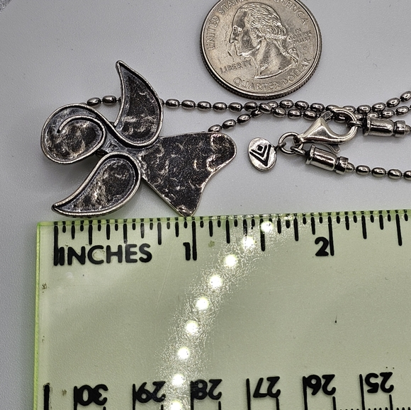 ⬇️Silpada Chain with Silpada “Watch Over Me" Angel Pendant/Pin ⬇️PRICE DROP⬇️ - Picture 11 of 15